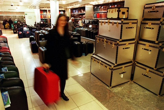 Lost property heathrow airport shop
